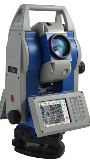 Stonex R35 2" 600m - Windows + Field Genius